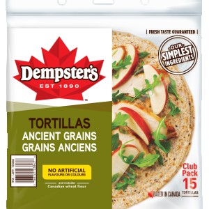 10-in Ancient Grains Tortillas